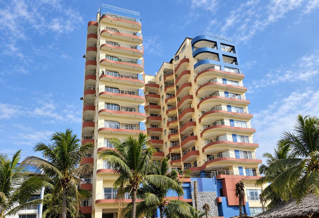 Edificio Arcoíris, Atacames