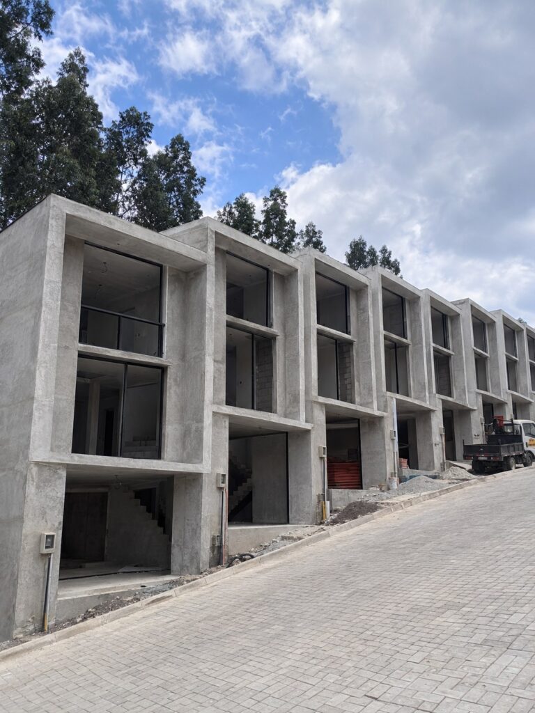 Viviendas VIP en hormigón armado